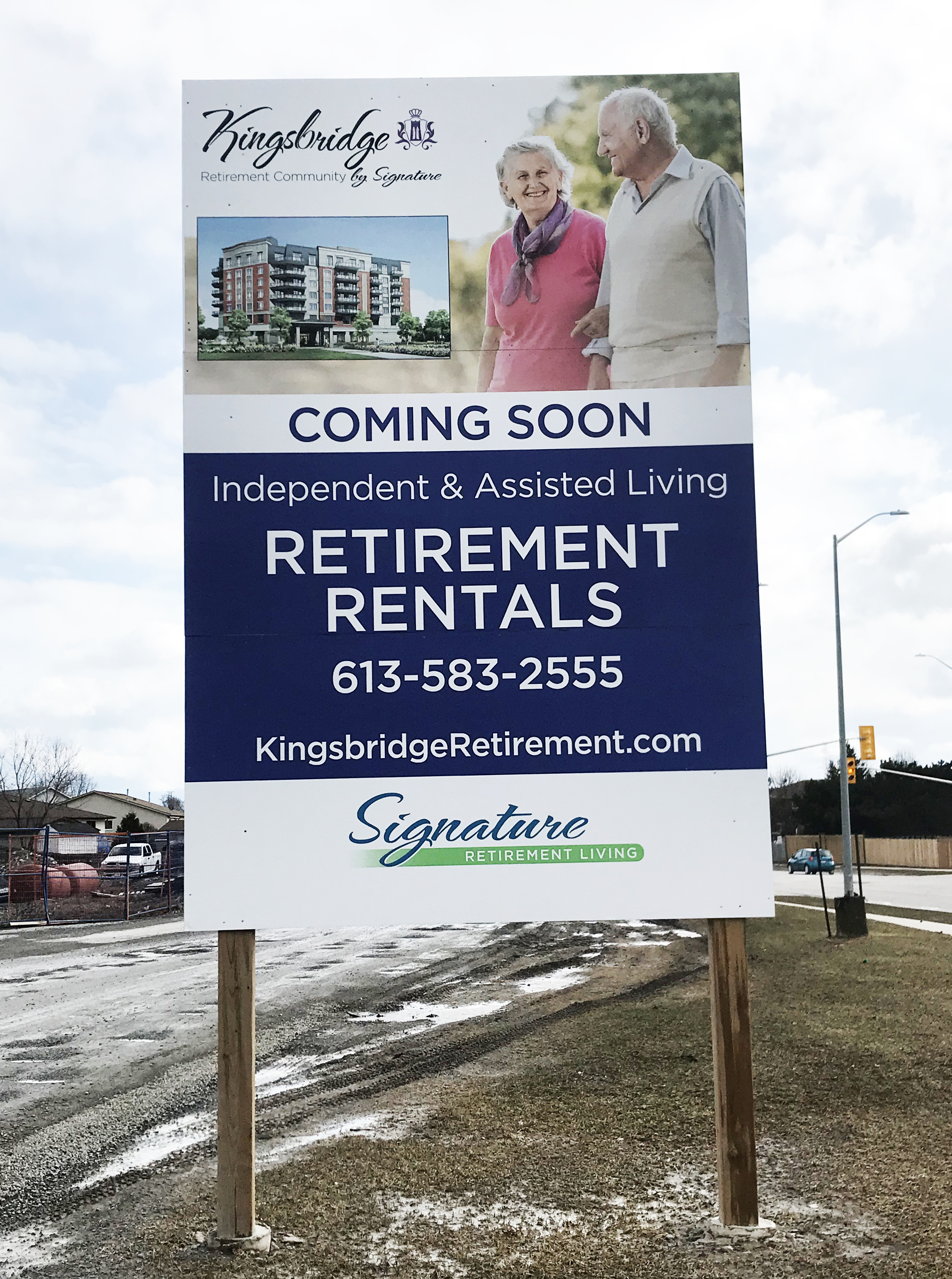 Kingsbridge Retirement Home Project